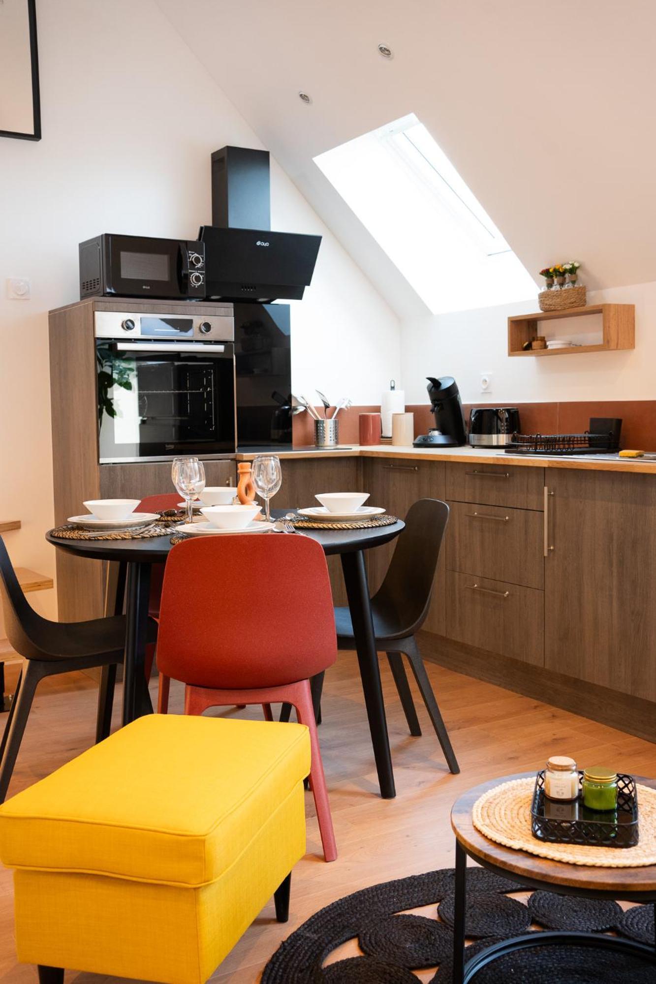 Appartements Plein Centre, A 5 Minutes Du Chateau Онзен Экстерьер фото