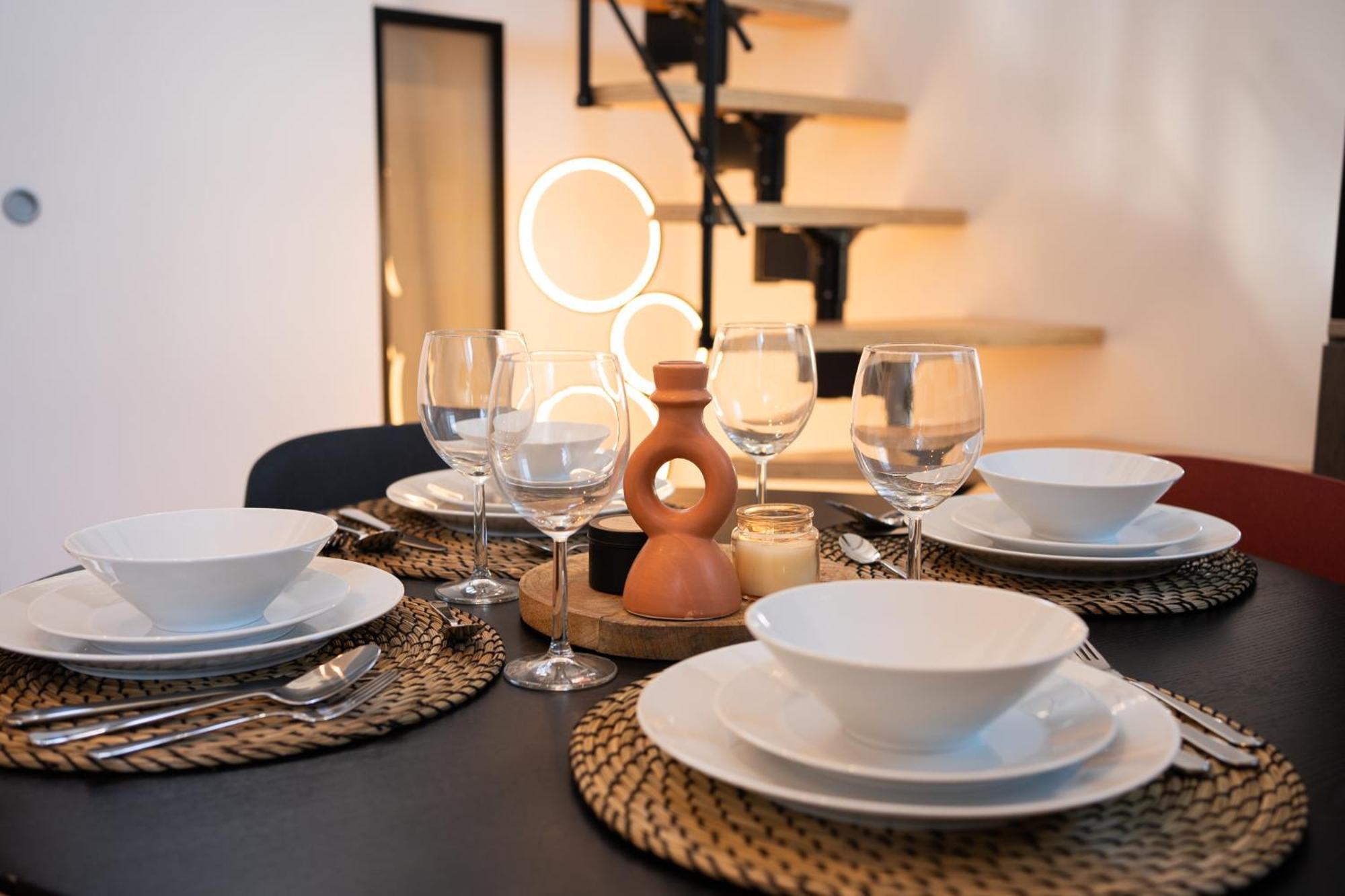 Appartements Plein Centre, A 5 Minutes Du Chateau Онзен Экстерьер фото
