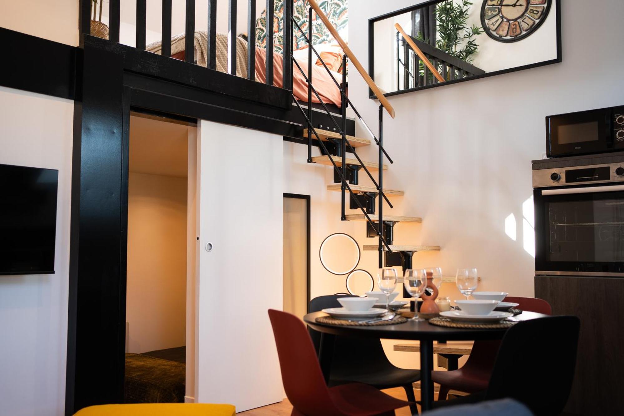 Appartements Plein Centre, A 5 Minutes Du Chateau Онзен Экстерьер фото
