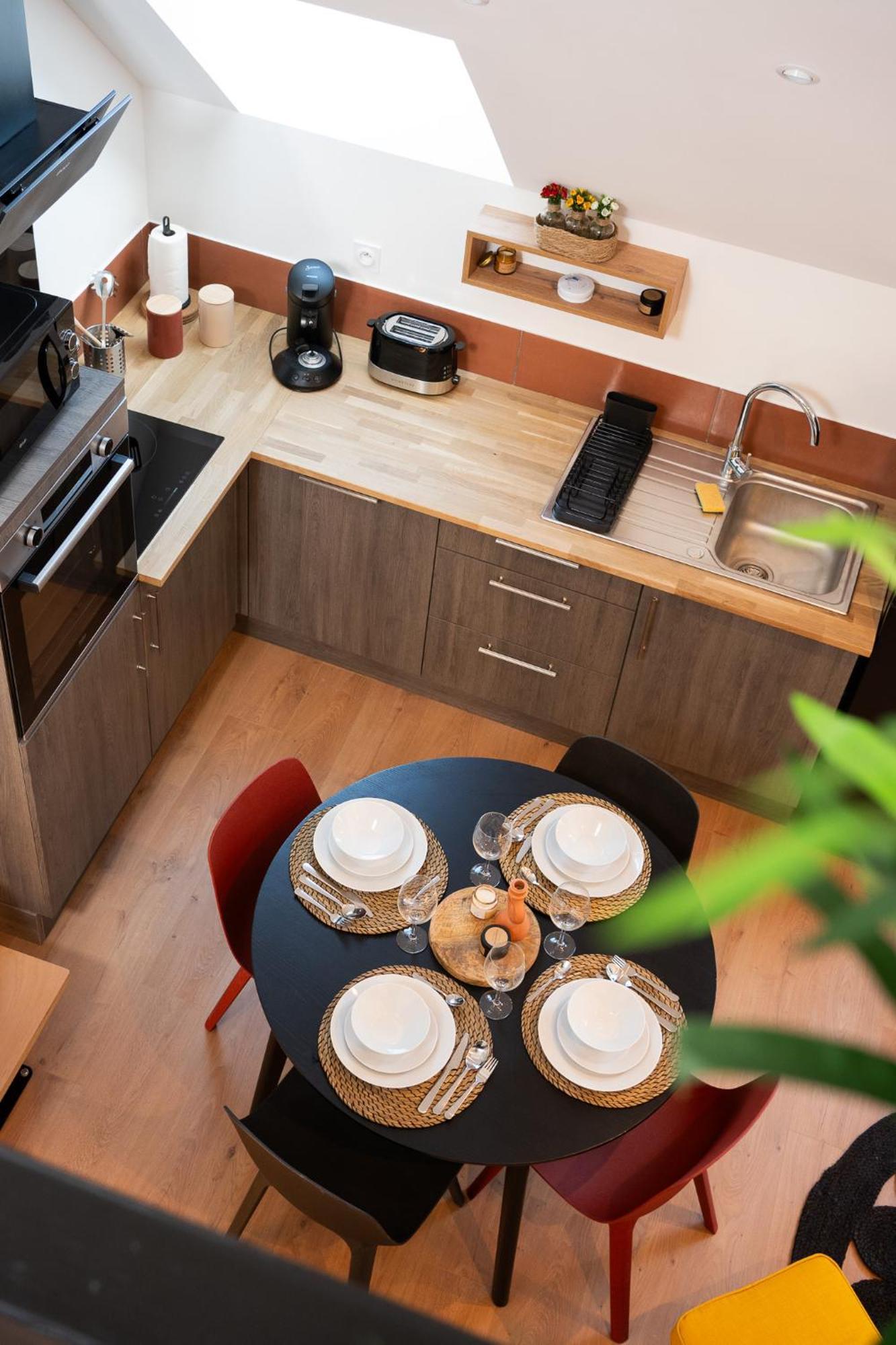 Appartements Plein Centre, A 5 Minutes Du Chateau Онзен Экстерьер фото